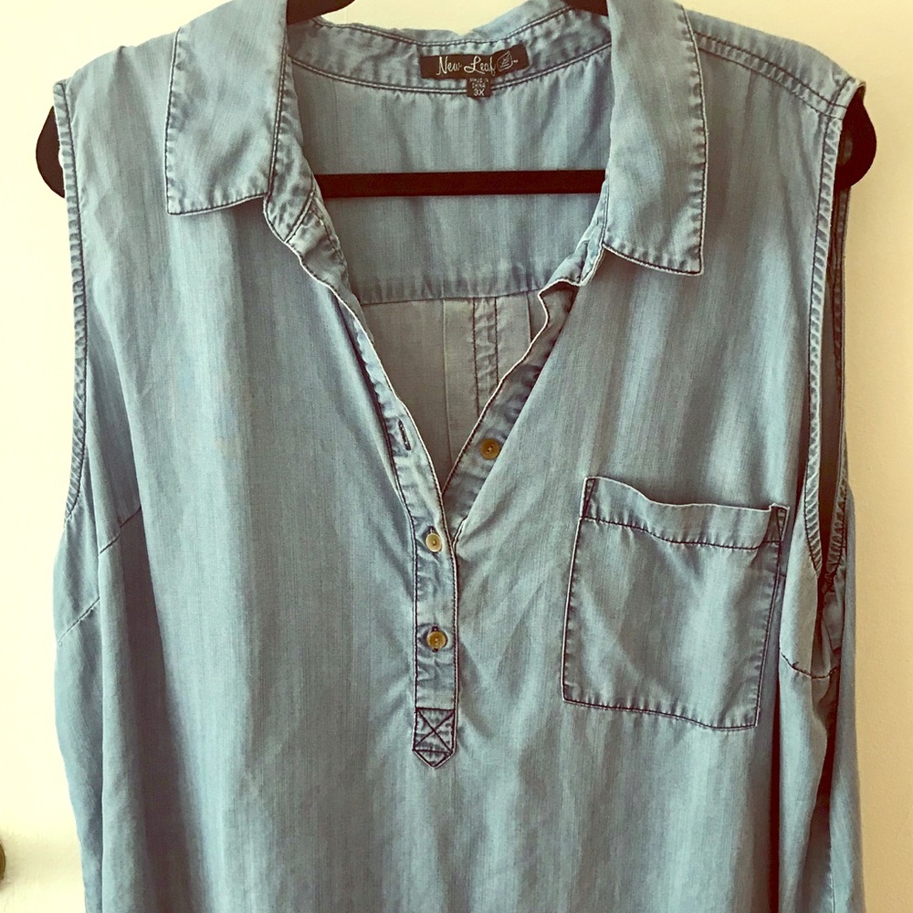 Jean Shirt/Tunic